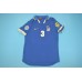 Italy 1996 EuroCup Home Blue Soccer Jersey